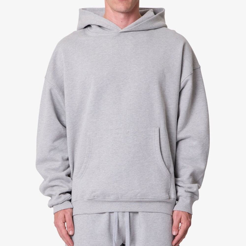 MNML Gray Heavyweight Hoodie